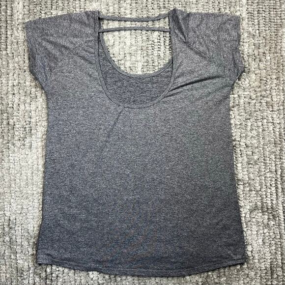 University of Colorado Buffs Rivalry Threads Low-back Shirt Gray Size L Logo - Picture 4 of 10